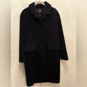 Black Women's Coat